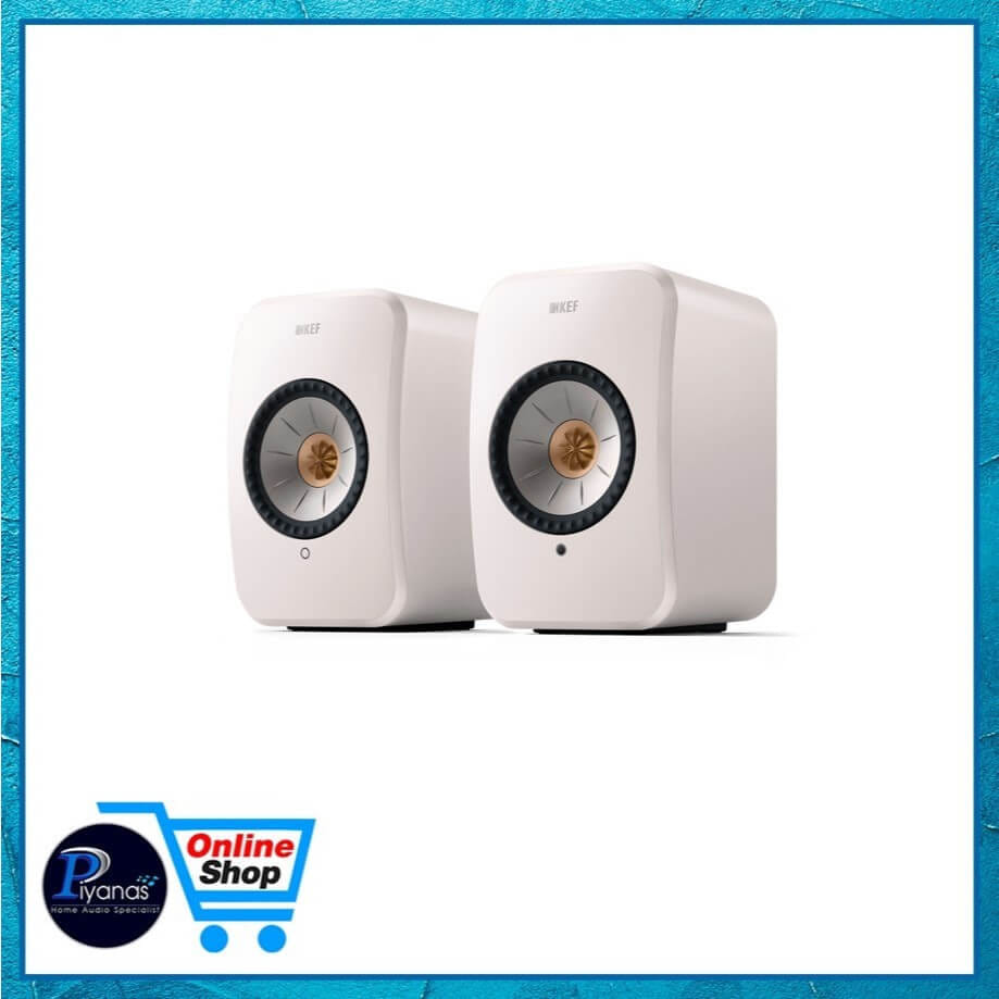 ลำโพง KEF : LS-X II (MINERAL WHITE)_2